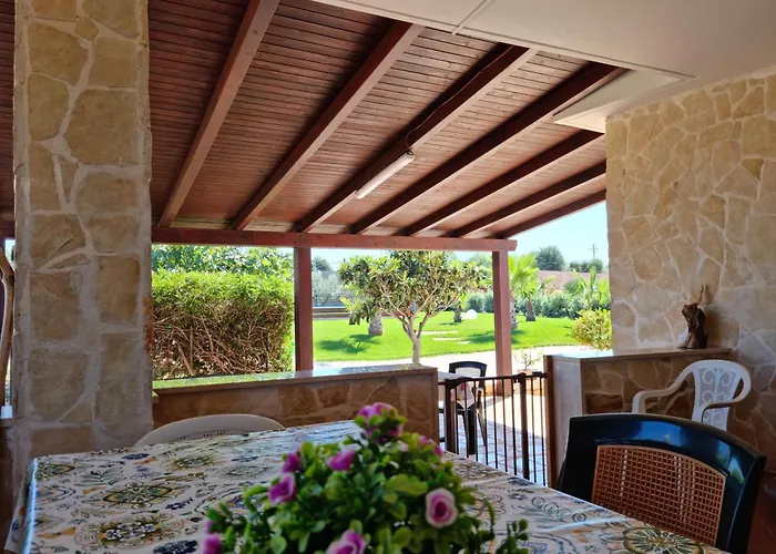 La Campagna Di Gisella, Σπίτι διακοπών *