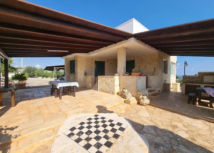 La Campagna Di Gisella, Сasa de vacaciones *